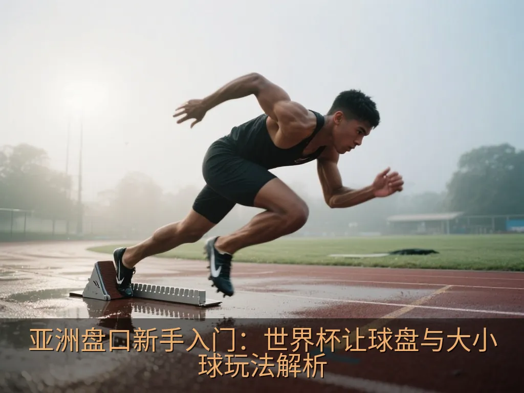亚洲盘口新手入门：世界杯让球盘与大小球玩法解析
